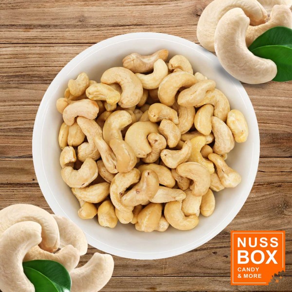 Cashewkerne naturbelassen