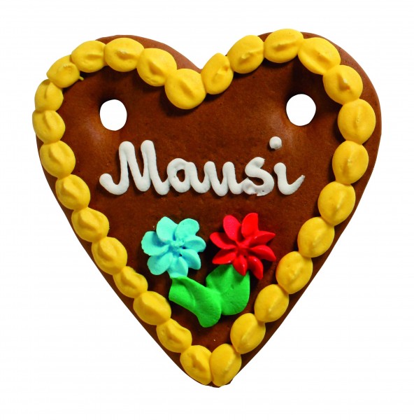 "Mausi" – 60g Lebkuchenherz